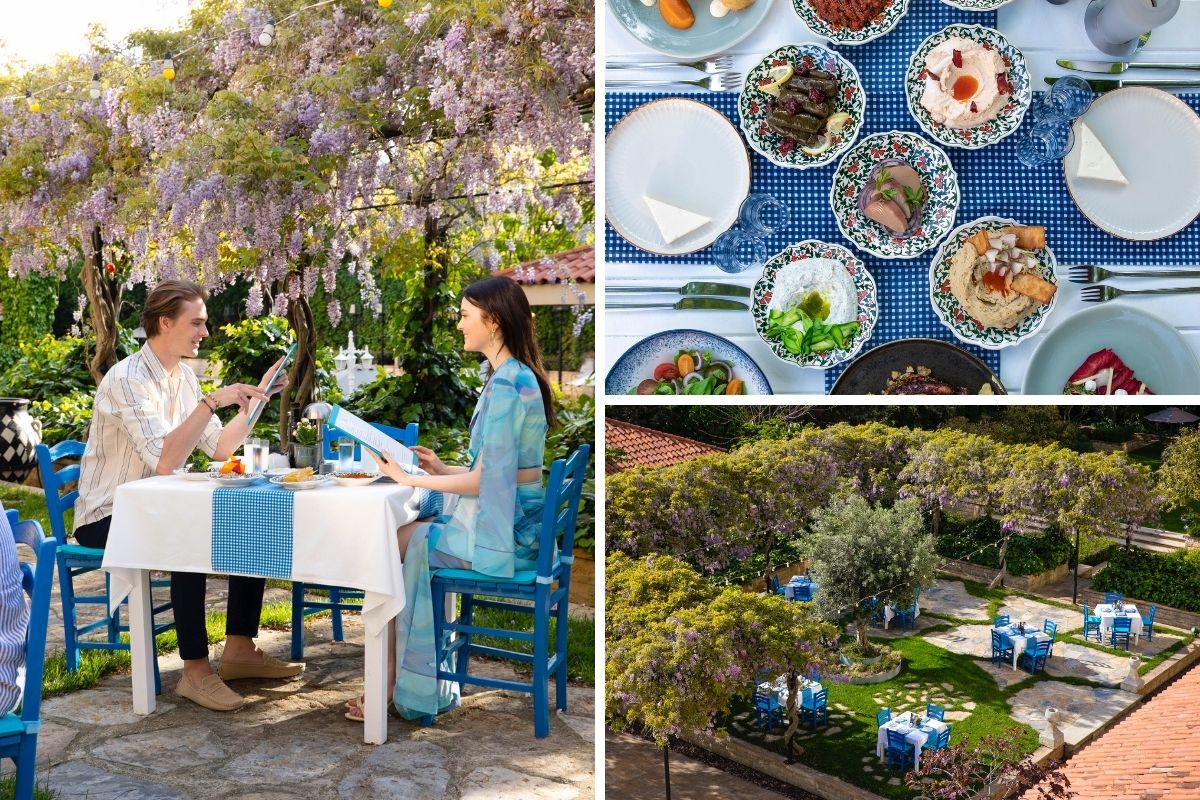 Grand Hyatt İstanbul'da Grasidi Gastro Garden Ege akşamına çağırıyor